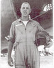 1st Lt. Bob Brandt on flight line